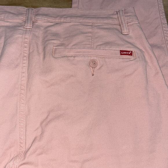 Levi's XX Chino Pants in Pink Size 32 - Picture 9 of 12